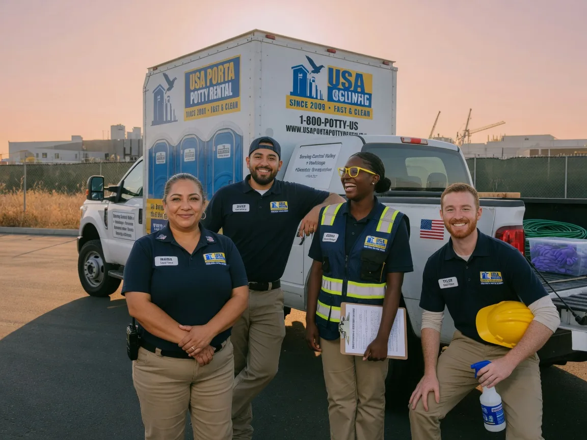 Porta Potty Rental company in Coolidge, AZ