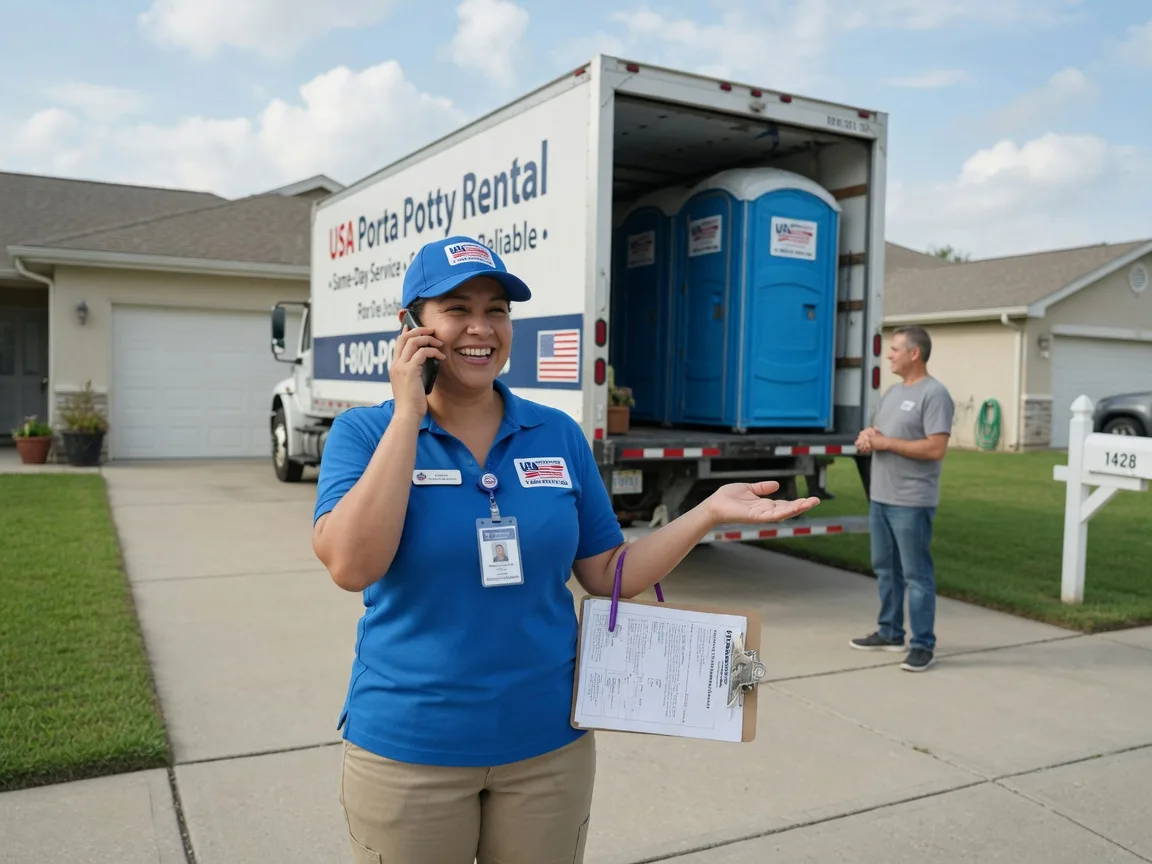 Porta Potty Rental Coolidge, AZ FAQs
